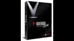 Steinberg、プロの現場でのスピーディーな録音を実現するライブ録音専用DAW「Nuendo Live」リリース