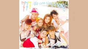 AAA、グアムで撮影した「777～We can sing a song!～」ジャケット解禁