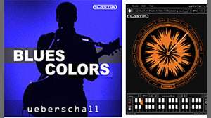 UEBERSCHALLから幅広いブルースのスタイルをカバーする大容量ループ音源「BLUES COLORS」