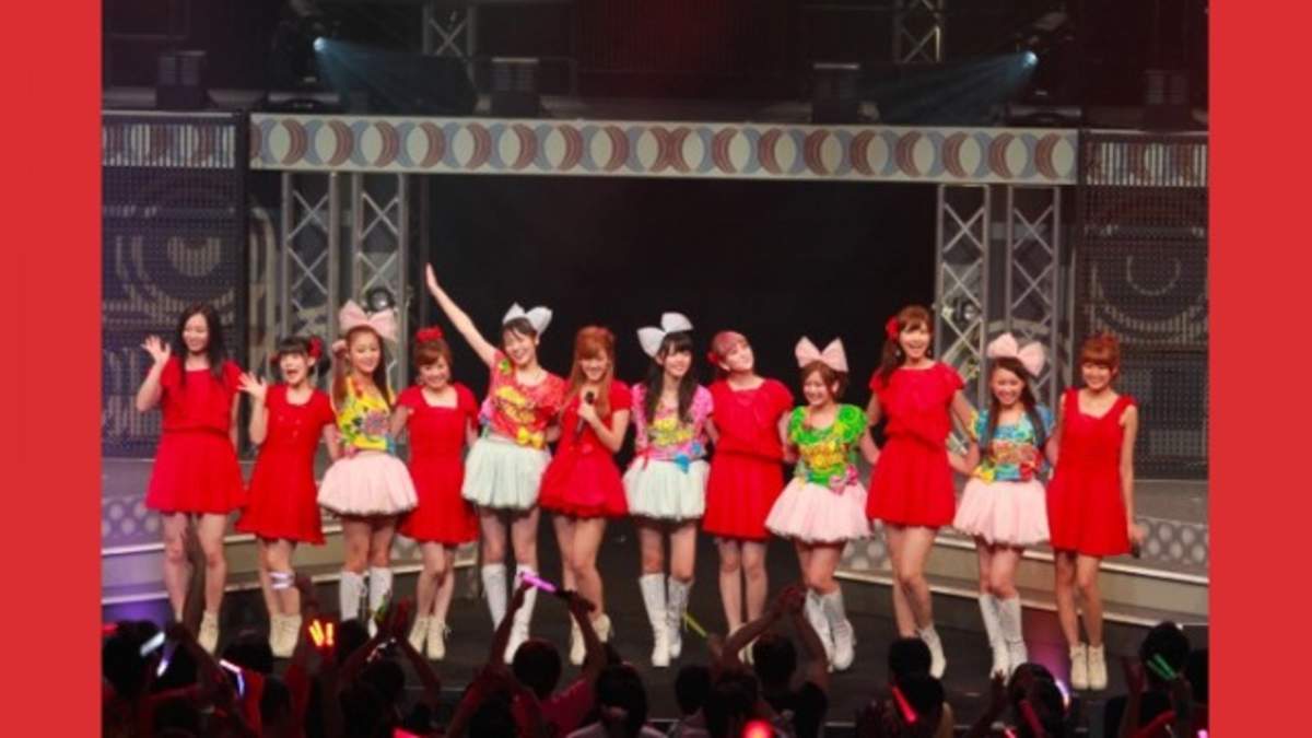 ℃-uteのツアーファイナルに“同期”Berryz工房も登場。10周年記念日をみんなでお祝い