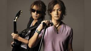 英語詞配信限定アルバム『B'z』、7月25日にリリース決定