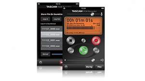 ティアック、無料iOS用リニアPCMレコーダーアプリ「TASCAM PCM Recorder」がVer.1.0.2へバージョンアップ