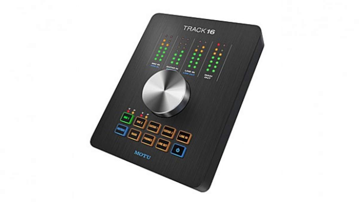 MOTU Track16 16イン14アウト Firewire USB2 オーディオ MIDIインター 