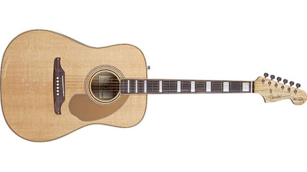 Fender Acousticsからエルヴィス・プレスリーのシグネイチャー・モデル「Elvis Kingman Acoustic Guitar」登場  | BARKS