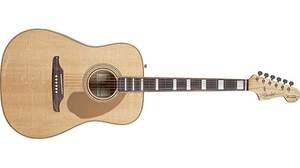 Fender Acousticsからエルヴィス・プレスリーのシグネイチャー・モデル「Elvis Kingman Acoustic Guitar」登場