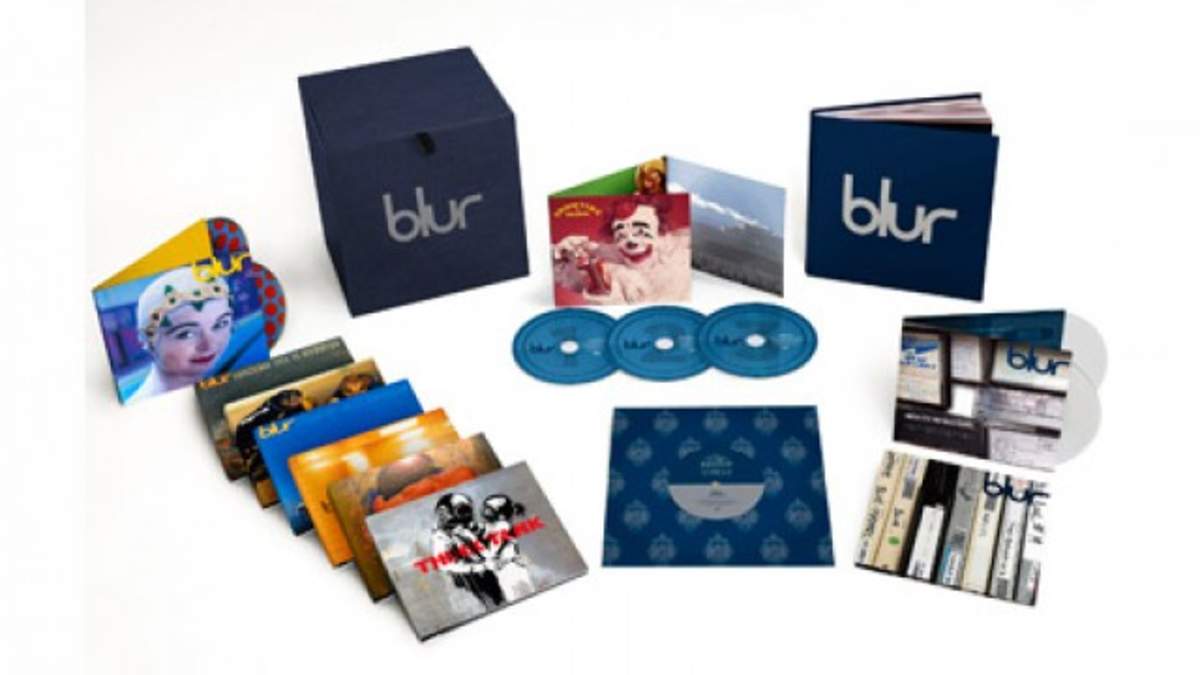 ブラー、『BLUR 21 BOX』豪華特典付日本盤が凄い | BARKS