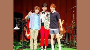 島谷ひとみのライブに西川貴教とミゲルがサプライズで登場。CM曲「チカラにかえて」初披露