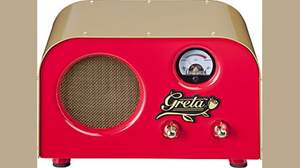 Fenderからヴィンテージ卓上ラジオのような外観のユニークなアンプ「Pawn Shop Special Greta」登場