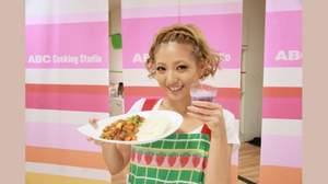 AAA・伊藤千晃が料理イベント。彼氏に作りたい料理は？