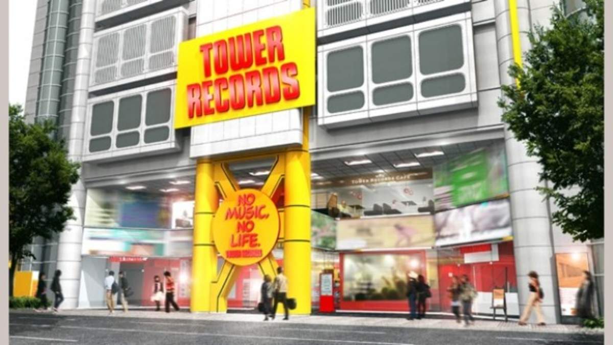 タワレコ渋谷店が11月23日にリニューアルオープン 各フロアはこんな感じ Barks