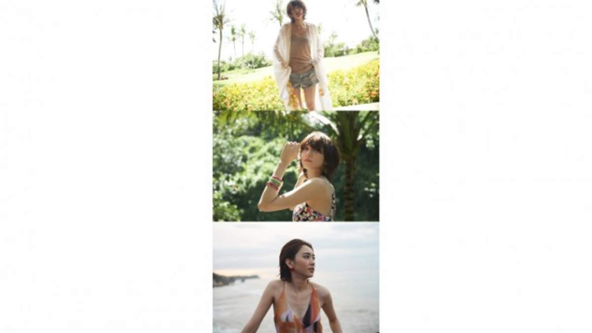 新垣結衣、男性からも女性からも注目のファッションフォトマガジンを発売 | BARKS