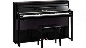 ヤマハ、フラッグシップモデルのコンサートグランドピアノ「CFX」のサンプリング音源を初搭載したハイブリッドピアノ「NU1」