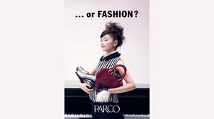 上原ひろみ、PARCO 2012秋・冬ファッションキャンペーンのイメージ・キャラクターに