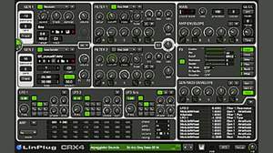 LinPlugからサンプルシンセサイザー「CronoX3」後継の「CrX4」が登場、5タイプ4ジェネレータで多彩な音づくりが可能