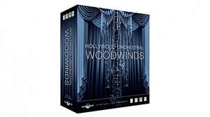EASTWESTから究極の木管楽器コレクション「Hollywood Orchestral Woodwinds Diamond Edition」