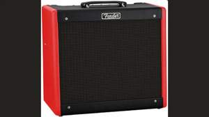 Fender、アンプBlues Junior IIIに限定カラー2モデル登場、“Red Nova Two-Tone”＆“Chocolate Tweed”