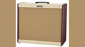 Fender、Hot Rod III Deluxeに限定モデル3機種「Creamy Wine Two-Tone」「Red Nova Two-Tone」「Chocolate Tweed」