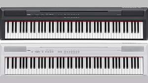 ヤマハ、こだわりの音とタッチ、弾く楽しみを広げる機能充実の電子ピアノ「P-105B/105WH」人気のホワイトも用意