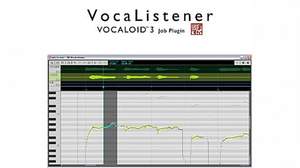 歌い方をまねて再現する「ぼかりす」ついに登場！「VOCALOID3 Job Plugin VocaListener」でより人間らしく自然な歌声合成が可能に