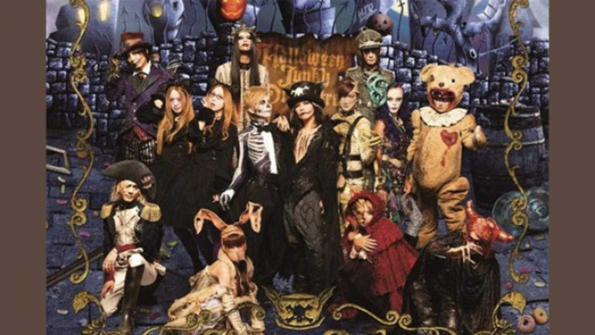 Hyde率いるハロウィンスペシャルバンド Halloween Junky Orchestra ヴィジュアル解禁 Barks