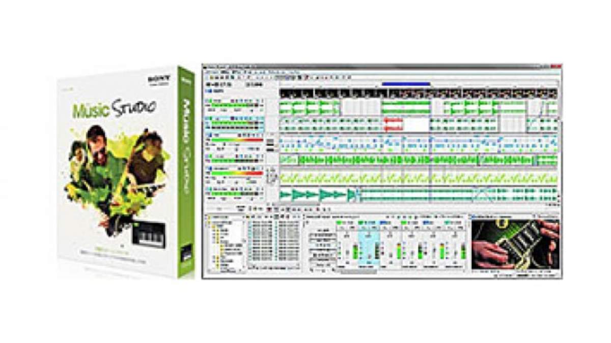 Sonyの音楽制作ソフト Acid Music Studio 9 に解説本付きパッケージが登場 Barks