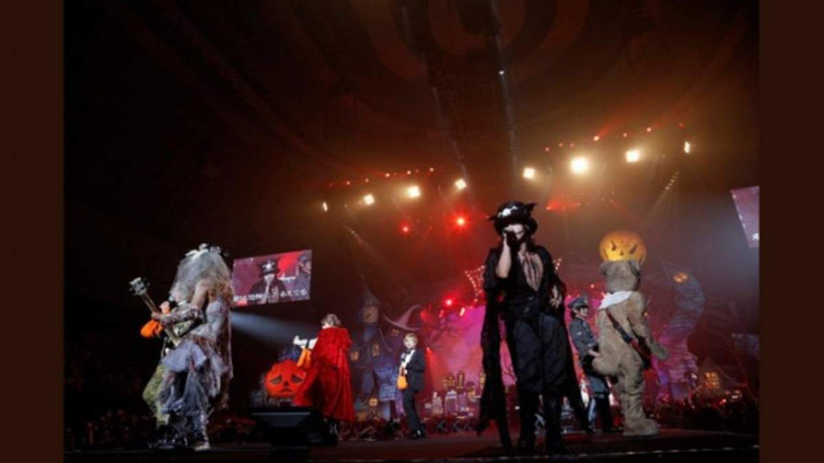 VAMPS主宰、国内最大級のハロウィンイベント＜HALLOWEEN PARTY 2012＞ついに開幕 | BARKS