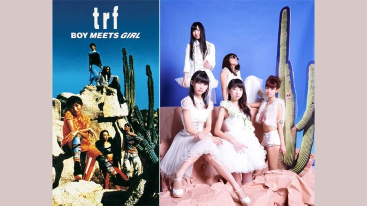 Trf周年プロジェクト 4ヶ月連続リリース第2弾はアイドルユニット Irf Idol Rave Factory の結成 Barks