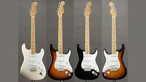 FenderからAmerican Vintageシリーズが新コンセプトで生まれ変わって登場、50～60年代の重要なモデルをフィーチャー