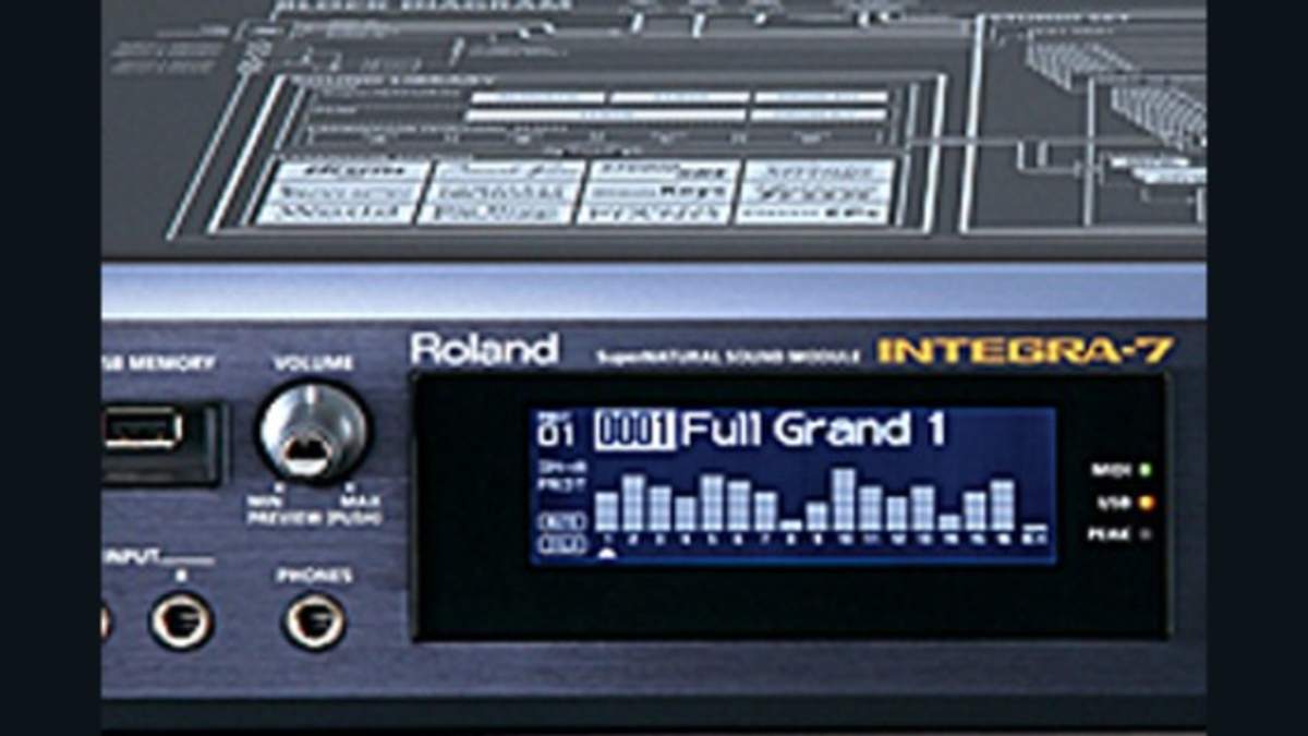 ローランドの最高峰シンセサイザー音源「INTEGRA-7」、6,000以上の音色 
