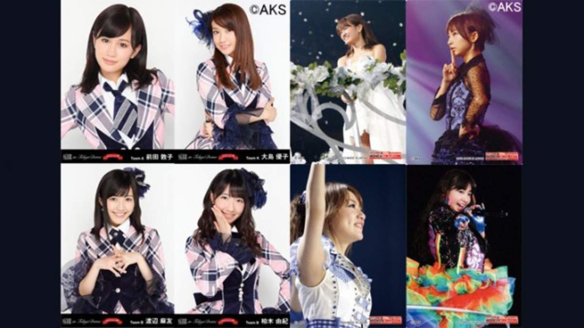 AKB48、東京ドーム公演映像作品に封入の生写真は全189種類 | BARKS