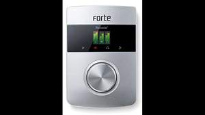 Focusriteから、高品質マイクプリ内蔵＆機能美を追求したデスクトップ型USB AD/DAオーディオインターフェイス「Forte」
