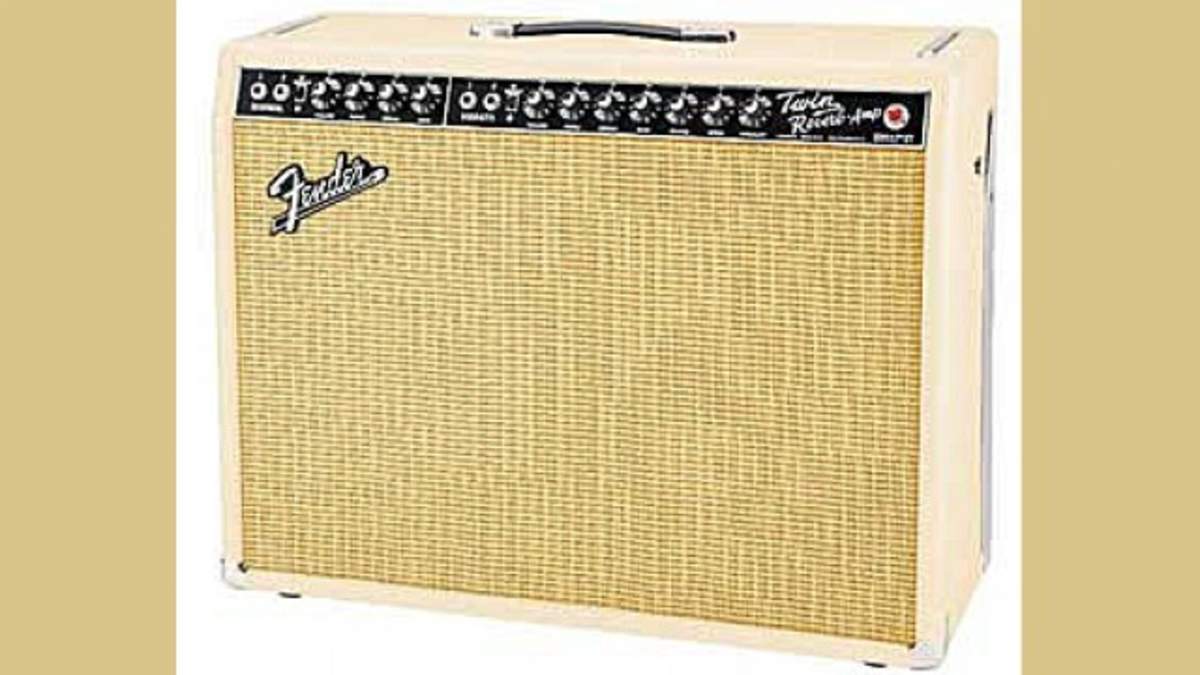 Fenderから日本限定生産の'65 Twin ReverbがBlonde Wheatカラーで登場「'65 Twin Rverb Blonde  Wheat」 | BARKS