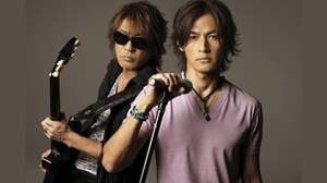 B'z、渇望していたライブ映像作品3タイトル、順次リリース決定 