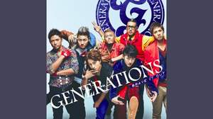 EXILE TRIBE新世代ユニット・GENERATIONS、デビュー作「BRAVE IT OUT」がデイリー初登場2位