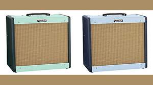 Fenderの定番アンプBlues Junior IIIにレトロスタイルのEmerald Tone & Blue Toneが登場