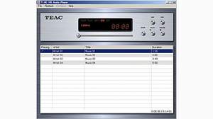 ティアック、DSD5.6MHz/PCM384kHz対応高音質音楽再生ソフトウェア「TEAC HR Audio Player」ベータ版公開