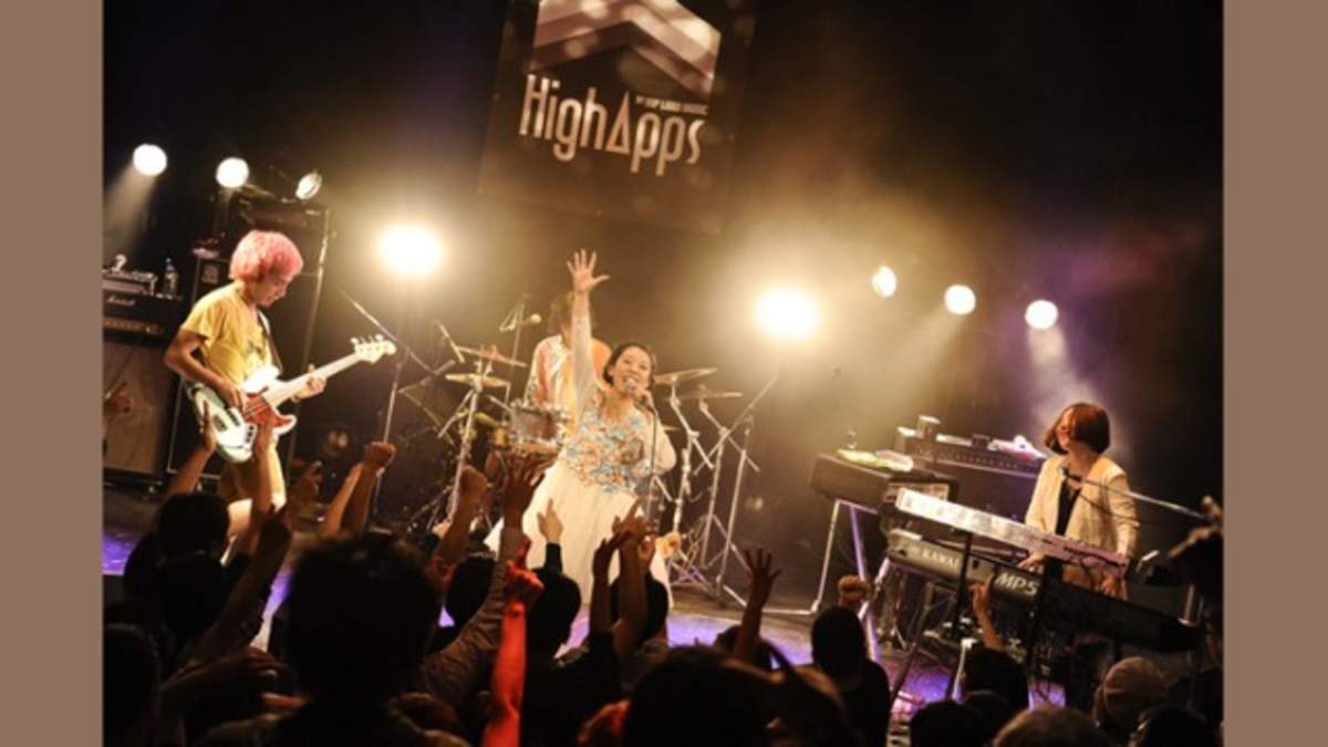 ライブレポート Sebastian X Bis パスピエ きのこ帝国 出演者たちのさらなる飛躍を予感させた Highapps Vol 9 3ページ目 Barks