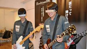 POLYSICSが本物のギターを使うゲーム「ロックスミス」に挑戦！ ドラマー・ヤノはツアーでギターを演奏できるか？