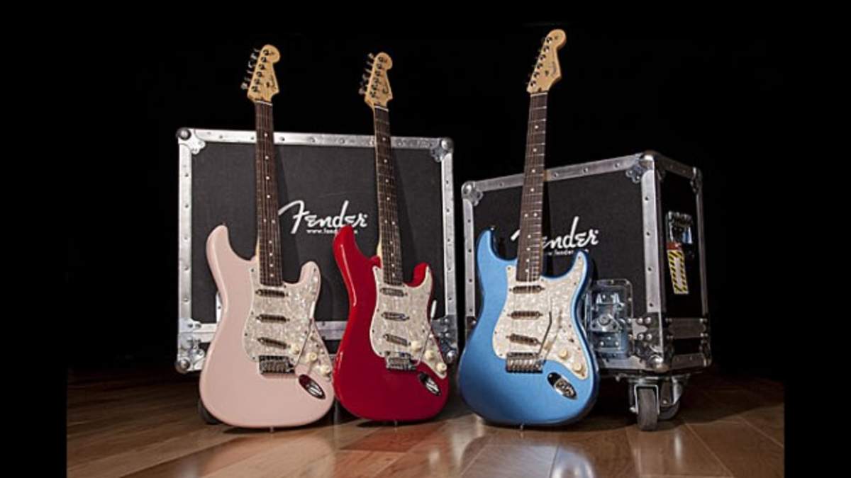 Fenderからリップスティック ピックアップ搭載の Fsr American Standard Lipstick Stratocaster リリース Barks