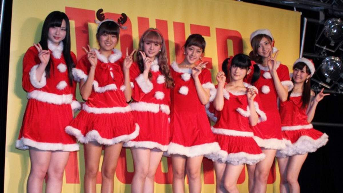 イベントレポート】“セクシーサンタ”のBerryz工房が渋谷に登場