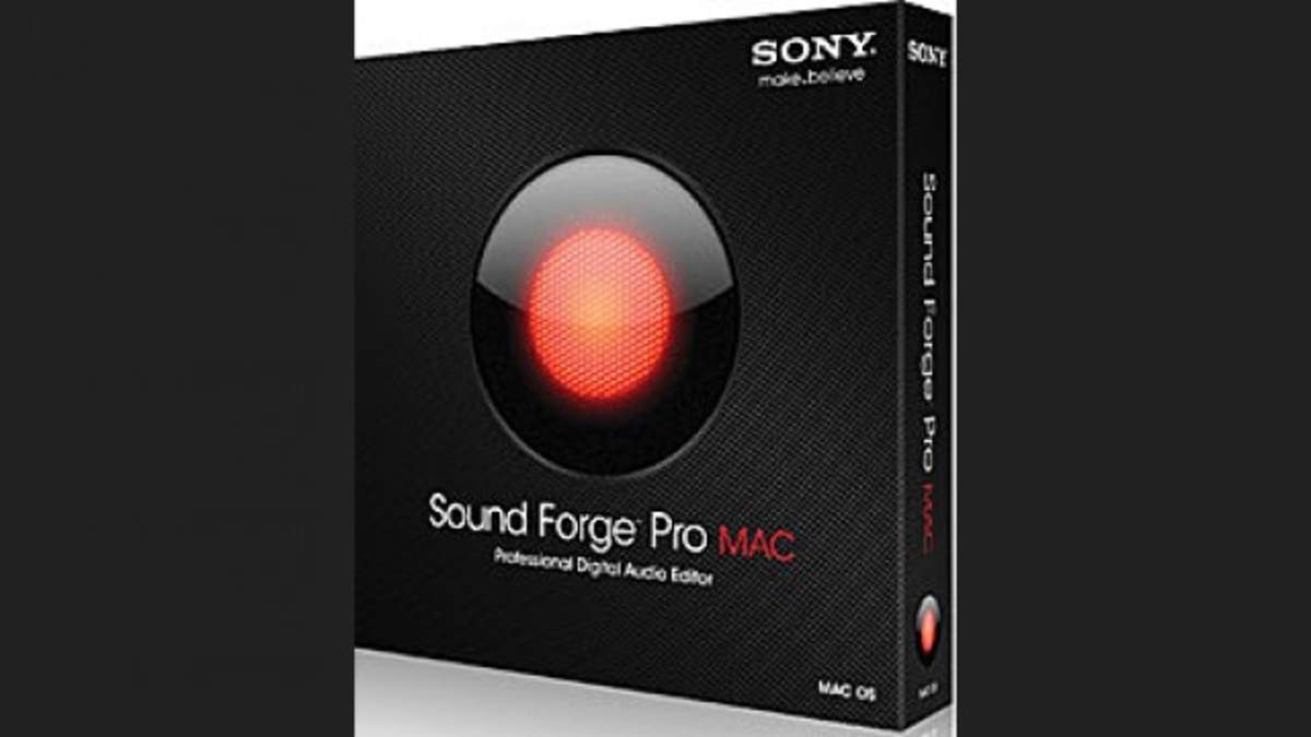 sound forge pro mac 3 $149.00