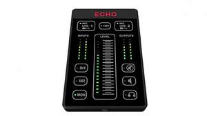 Echo Digital Audioからタッチパネル搭載のUSBオーディオインターフェース「ECHO2」