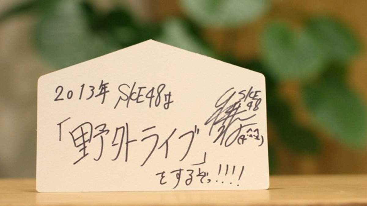 BARKS2013新春お年玉特大企画 SKE48 | BARKS