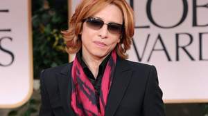 YOSHIKI「ゴールデングローブのテーマ」リリース、米トップニュースとして報道 