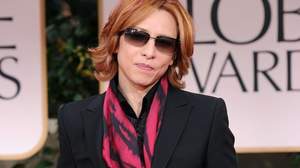 第70回ゴールデン・グローブ賞授賞式に、YOSHIKIからコメント 