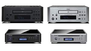 ティアックからスタイリッシュなCDプレーヤー2機種、iPodデジタル入力対応「CD-H750」＆スリムな「PD-H01」