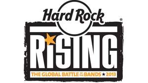 ハードロックカフェ、世界規模のバンドコンテスト『Hard Rock Rising』開催