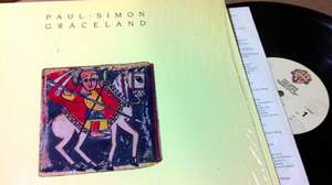 【D.W.ニコルズ・健太の『だからオリ盤が好き！』】第34回「PAUL SIMON その2 / Graceland ～'80年代のアナログ盤～」