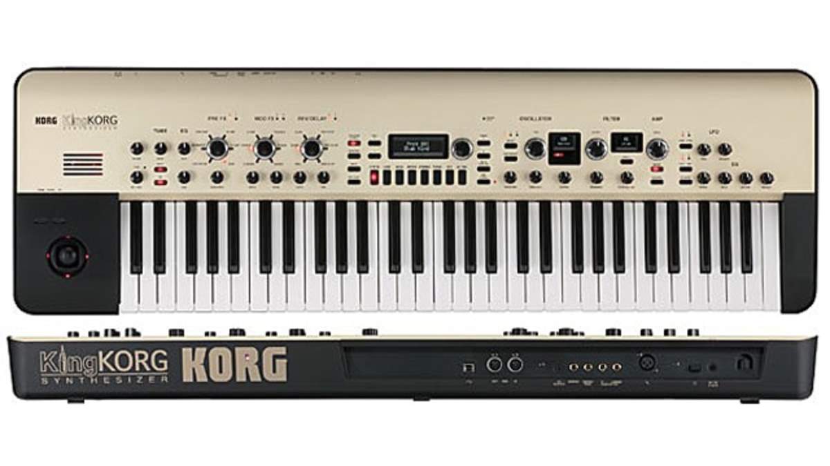 KING KORG シャンパンゴールド