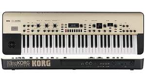 コルグから待望のライヴ向け本格アナログ・モデリング・シンセサイザー「KingKORG」